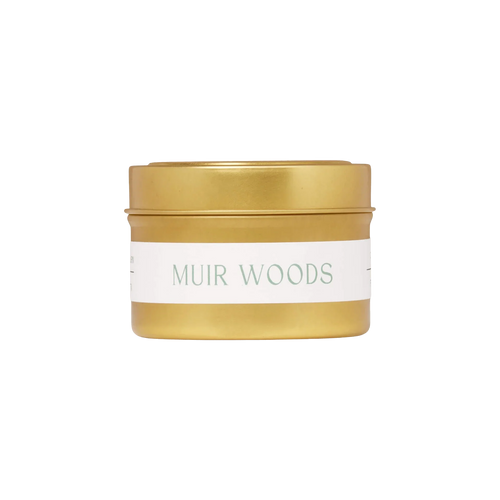 Muir Woods Travel Candle