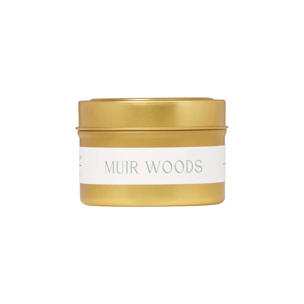Muir Woods Travel Candle