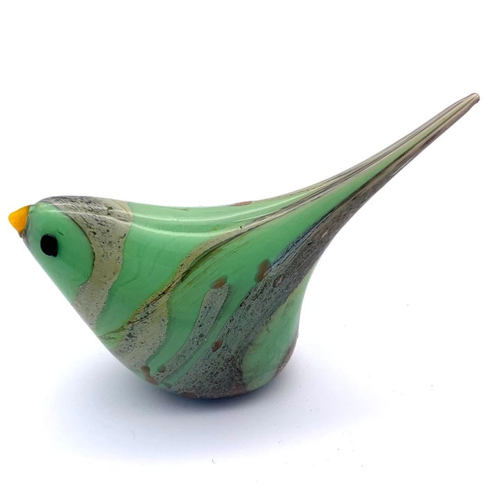 Murano Lucky Lido Bird Figurine