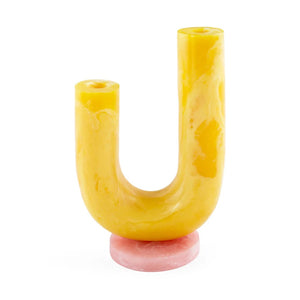 Jonathan Adler Mustique Double Tube Vase