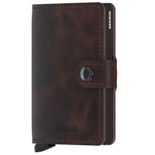 Secrid Miniwallet Vintage Chocolate