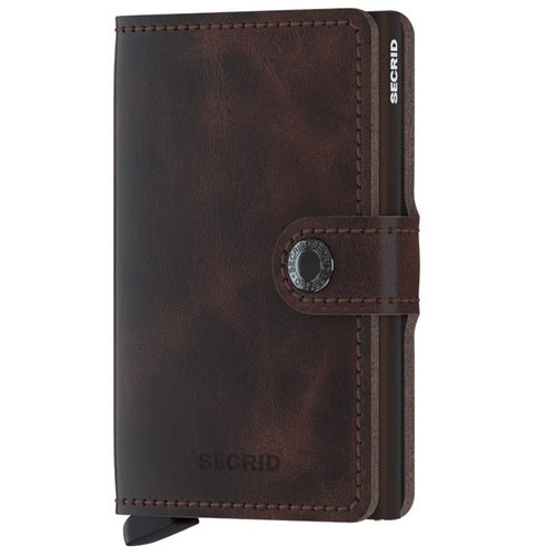 Secrid Miniwallet Vintage Chocolate