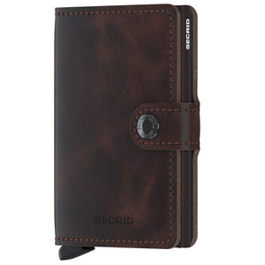 Secrid Miniwallet Vintage Chocolate