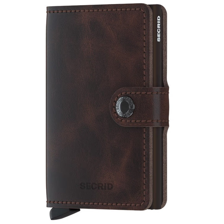 Secrid Miniwallet Vintage Chocolate
