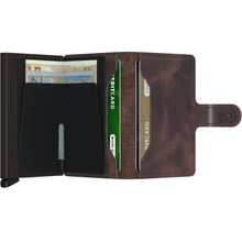 Secrid Miniwallet Vintage Chocolate