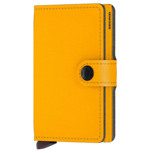 Secrid Miniwallet Yard Powder Ochre