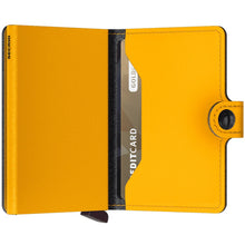 Secrid Miniwallet Yard Powder Ochre