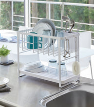 Two-Tier Wire Dish Rack - Steel