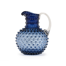 Hobnail Jug - Large - Atlantic Blue