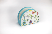Charlotte Table Accessory Set - Spoon Rest, Napkin Holder, Salt & Pepper