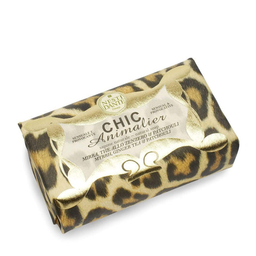 Nesti Dante Chic Animalier Bronze (Leopard) Soap 250 gr