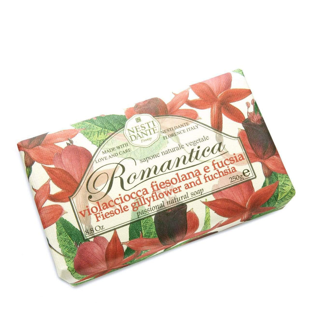 Nesti Dante Fiesole Gillyflower & Fuchsia Soap 250 gr