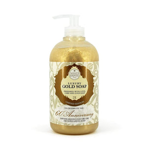 Nesti Dante Luxury Gold Liquid Soap 500 ml