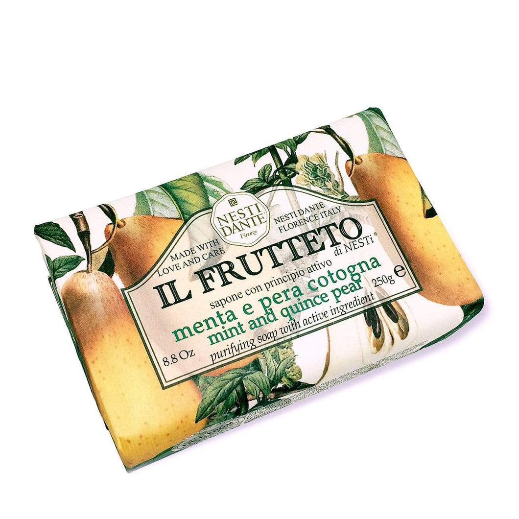 Nesti Dante Mint & Quince Pear Soap 250 gr