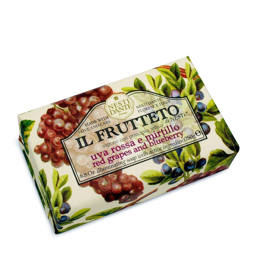 Nesti Dante Red Grapes & Blueberry Soap 250 gr