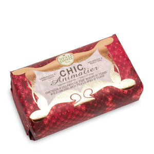 Nesti Dante Chic Animalier Red (Phyton) Soap 250 gr