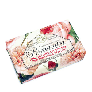 Nesti Dante Florentine Rose & Peony Soap 250 gr