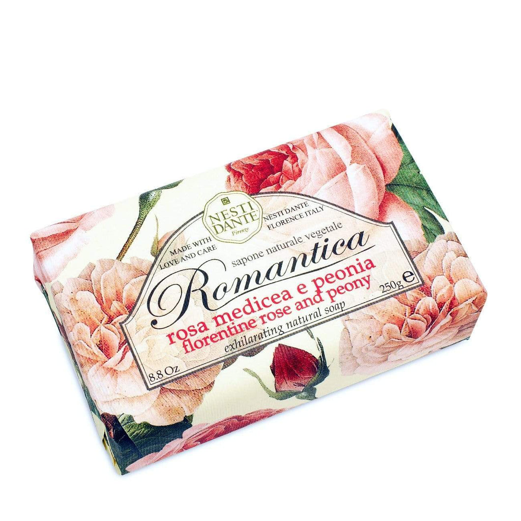 Nesti Dante Florentine Rose & Peony Soap 250 gr