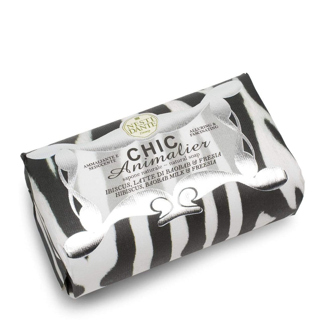 Nesti Dante Chic Animalier White (Tiger) Soap 250 gr