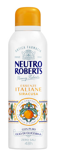 Neutro Roberts Deodorant Essenze Italiane Siracusa Spray 200 ml