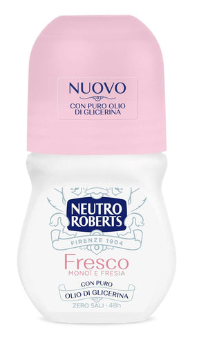 Neutro Roberts Deodorant Fresco Monoi & Fresia Roll On 50 ml
