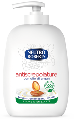 Neutro Roberts Liquid Soap Antiscrepolature 200 ml