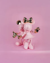 Minnie Mouse WELCOME Pastel Pink & Gold 12in