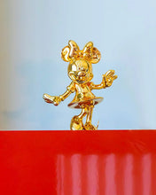 Minnie Mouse WELCOME Gold 12in