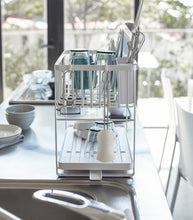 Two-Tier Wire Dish Rack - Steel