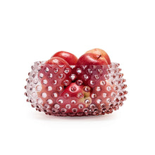 Hobnail Bowl - Large - Night Iris