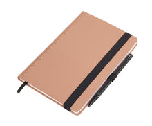 Troika Slimpad A5 Dot Grid Notebook with Construction Basic Pen Black