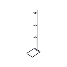 Kids' Helmet + Balance Bike Stands - Steel