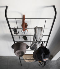 Leaning Ladder with Grid Panel (63" H)  - Steel