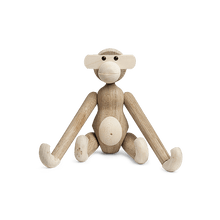 Kay Bojesen Monkey, Oak/Maple, Small