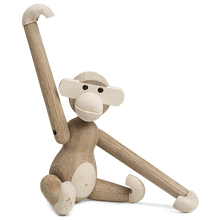 Kay Bojesen Monkey, Oak/Maple, Small
