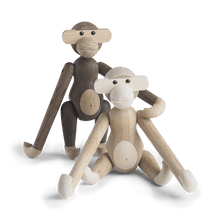 Kay Bojesen Monkey, Oak/Smoked Oak, Small
