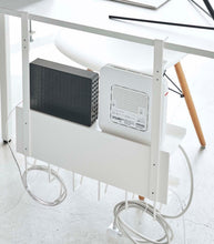 Under-Desk Cable & Router Storage Rack - Steel