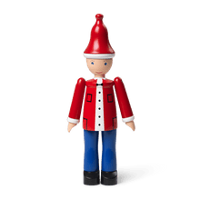 Kay Bojesen Christmas Ole, Red/Blue/White, H: 6.9"