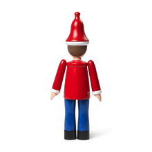 Kay Bojesen Christmas Ole, Red/Blue/White, H: 6.9"