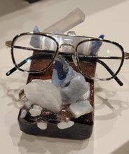 Azure Phone Holder / Business Card Holder