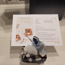 Azure Phone Holder / Business Card Holder