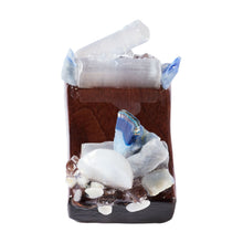 Azure Phone Holder / Business Card Holder