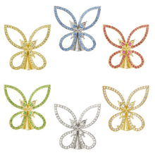 Silver Papillon Figurine| Butterfly Figurine