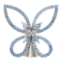 Silver Papillon Figurine| Butterfly Figurine