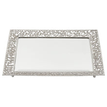 Isadora Beveled Mirror Vanity Tray