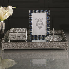 Large Windsor Beveled Mirror Vanity Tray