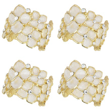 Dogwood Napkin Rings (Set of 4)