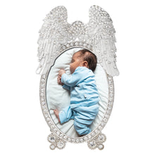 Angel Wings 2.5" x 3.5" Picture Frame