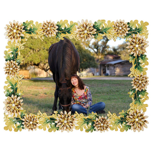 Floret Picture Frame