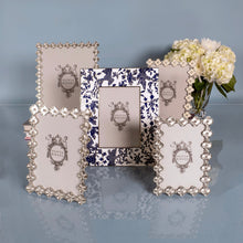 Blue & White Imperial Phoenix Picture Frame